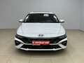 2023 Hyundai Elantra VII (CN7) Рестайлинг, белый - вид 1