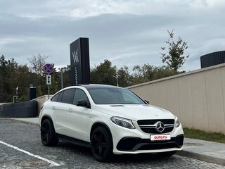 2015 Mercedes-Benz GLE Coupe AMG 63 AMG I (C292), белый, 3799274 рублей, вид 4
