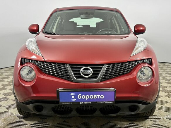2013 Nissan Juke I, красный, 850000 рублей - вид 7