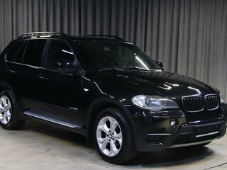 2012 BMW X5 30d II (E70) Рестайлинг, чёрный, 1899000 рублей, вид 3