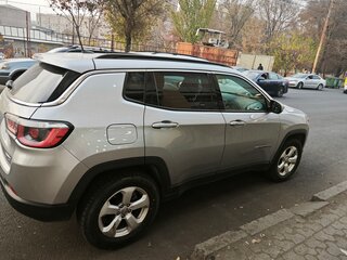 2018 Jeep Compass II, серебристый, 1480000 рублей, вид 4