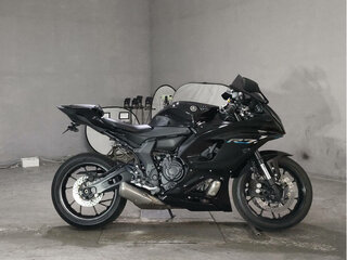 2023 Yamaha YZF-R7, чёрный, 730000 рублей, вид 1