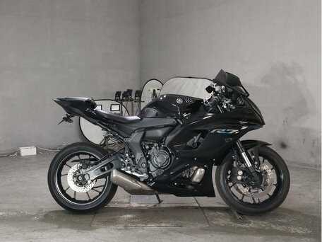 2023 Yamaha YZF-R7, чёрный, 730000 рублей, вид 1
