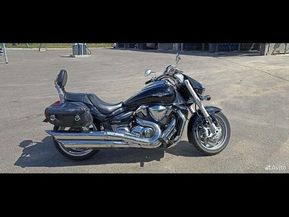 2007 Suzuki Boulevard M109R, чёрный, 1200000 рублей - вид 4
