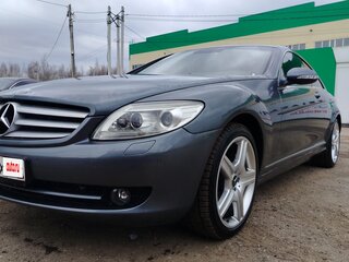 2008 Mercedes-Benz CL-Класс 550 III (C216), серый, 1400000 рублей, вид 1