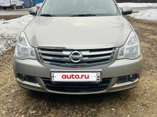 2014 Nissan Almera III (G15), серый, 610000 рублей, вид 2