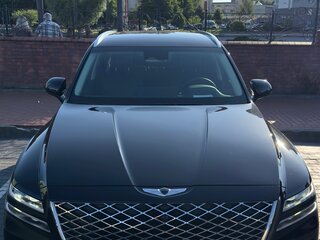 2022 Genesis GV80 I, чёрный, 6000000 рублей, вид 3