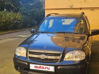 2016 Chevrolet Niva I Рестайлинг, чёрный, 560000 рублей, вид 4