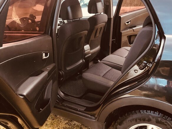 2013 SsangYong Actyon II, чёрный, 830000 рублей - вид 10