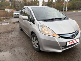 2012 Honda Fit Hybrid II, серый, 595000 рублей, вид 1