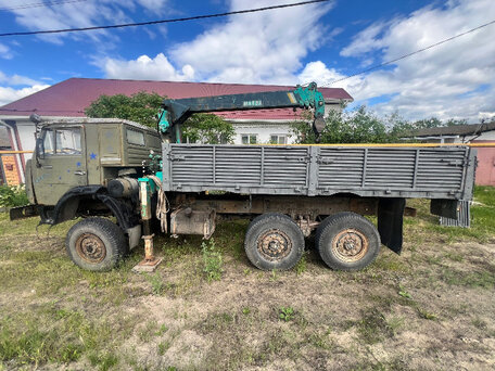 1989 КамАЗ 43085 Компас-5, зелёный, 1200000 рублей, вид 3
