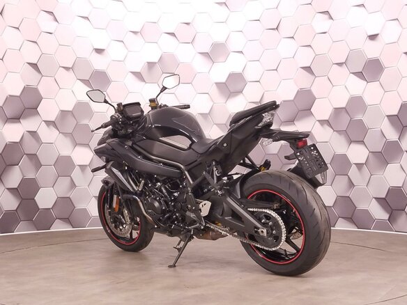 2021 Kawasaki Z H2, чёрный - вид 7