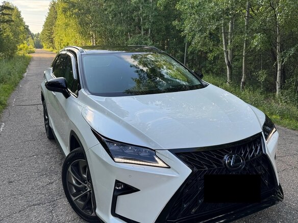 2016 Lexus RX 350 IV, белый - вид 9