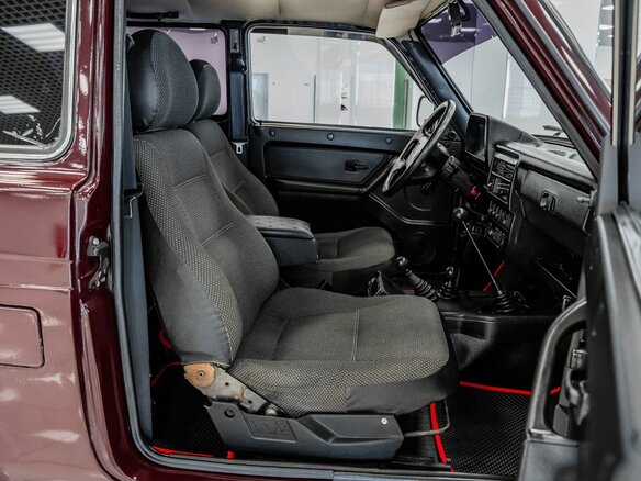 2011 Lada (ВАЗ) 2121 (4x4) I Рестайлинг, красный - вид 13