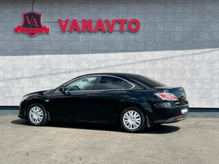 2011 Mazda 6 II (GH) Рестайлинг, чёрный, 840000 рублей, вид 5