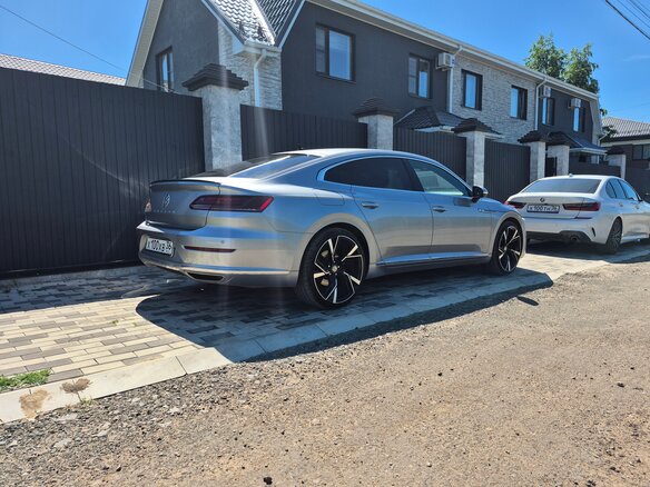 2018 Volkswagen Arteon I, серый, 2650000 рублей - вид 7