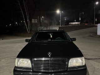 1993 Mercedes-Benz S-Класс 500 Long III (W140), чёрный, 1500000 рублей, вид 1