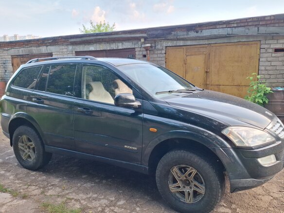 2008 SsangYong Kyron 5-speed I Рестайлинг, чёрный, 450000 рублей - вид 15