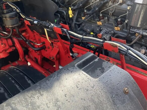 2009 DAF XF 105, чёрный, 3100000 рублей - вид 13