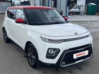 2019 Kia Soul III, белый, 1750000 рублей, вид 2