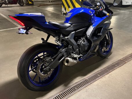 2022 Yamaha YZF-R7, синий, 850000 рублей, вид 5