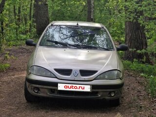 2000 Renault Megane I Рестайлинг, бежевый, 170000 рублей, вид 2