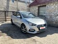 2017 Hyundai Solaris II, серебристый, 1090000 рублей