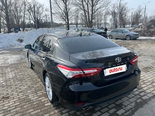 2021 Toyota Camry VIII (XV70), чёрный, 2800000 рублей, вид 5