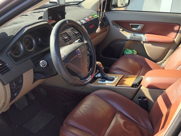 2007 Volvo XC90 5 Geartronic I Рестайлинг, коричневый - вид 6