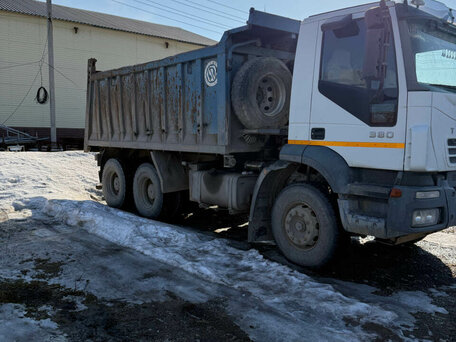 2006 Iveco Trakker, белый, 1500000 рублей, вид 3