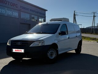 2019 LADA (ВАЗ) Largus, белый, 920000 рублей, вид 1
