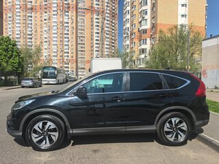 2017 Honda CR-V IV Рестайлинг, чёрный, 2350000 рублей, вид 3