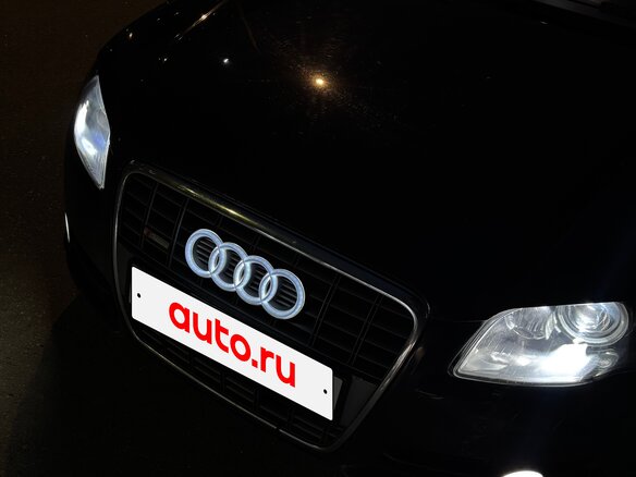 2005 Audi A4 III (B7), чёрный, 700000 рублей - вид 1
