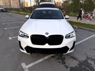 2024 BMW X4 20i II (G02) Рестайлинг, белый, 7750000 рублей, вид 2