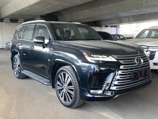 2025 Lexus LX 500d IV, чёрный, 17499000 рублей, вид 4