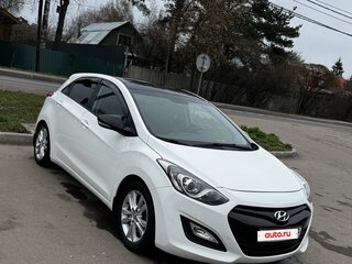 2012 Hyundai i30 II, белый, 1120000 рублей, вид 3