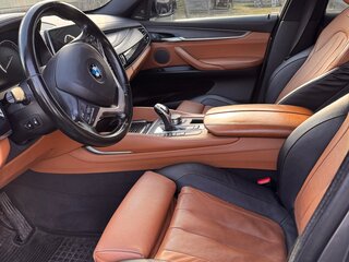 2018 BMW X6 30d II (F16), серый, 4200000 рублей, вид 5