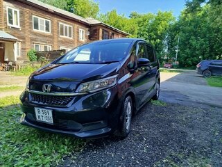 2020 Honda Freed II Рестайлинг, чёрный, 1450000 рублей, вид 4
