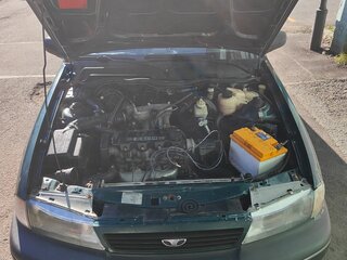 1999 Daewoo Nexia I, зелёный, 60000 рублей, вид 5