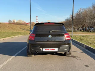 2012 BMW 1 серии 116i II (F20/F21), чёрный, 999999 рублей, вид 5