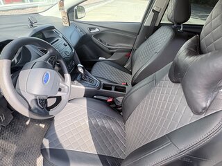 2018 Ford Focus III Рестайлинг, белый, 1300000 рублей, вид 3