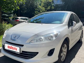 2016 Peugeot 408 I, белый, 750000 рублей, вид 1
