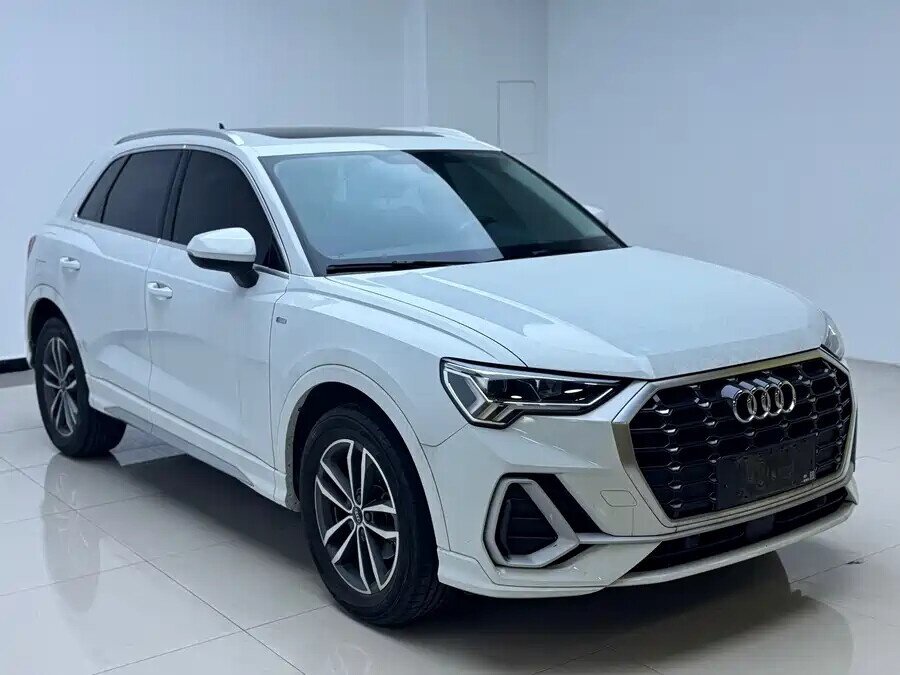 Открыть фотографии: Audi Q3 II (F3)