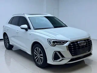 2021 Audi Q3 35 TFSI II (F3), белый, 1761000 рублей, вид 1