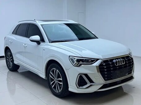 2021 Audi Q3 35 TFSI II (F3), белый, 1761000 рублей, вид 1