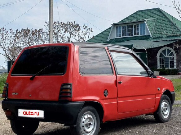 2003 Lada (ВАЗ) 1111 Ока КамАЗ, красный - вид 6
