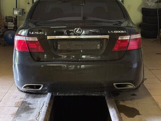 2008 Lexus LS Long 600h L IV, чёрный, 1500000 рублей, вид 5