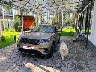 2018 Land Rover Range Rover Velar I, коричневый, 3590000 рублей, вид 2