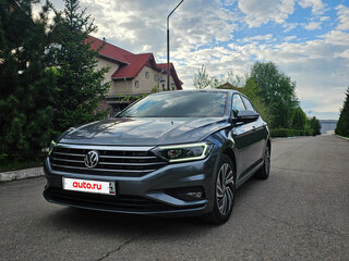 2021 Volkswagen Jetta 6-speed VII, серый, 2290000 рублей, вид 2