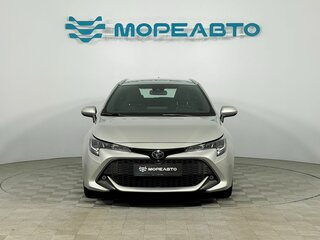 2019 Toyota Corolla Sport XII (E210), серебристый, 1835000 рублей, вид 2